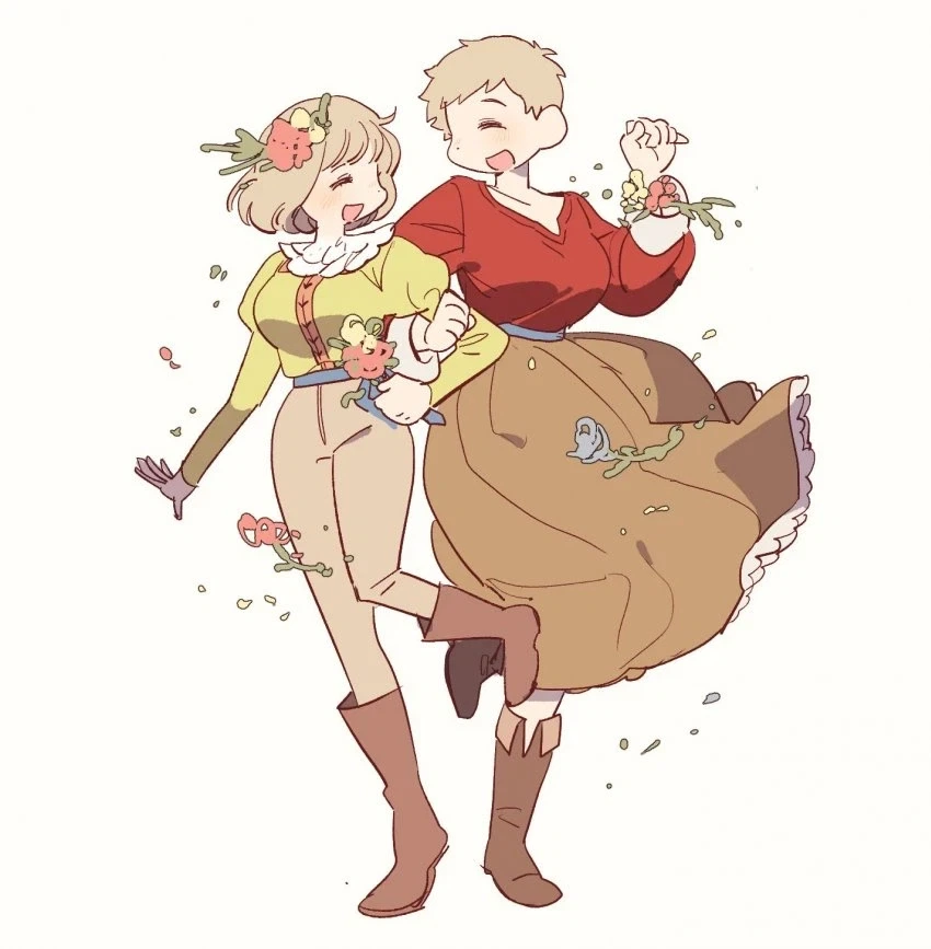 [던전밥] 거유+둔감+떡대+유뷰녀+톰보이 라이오스 manhwa_26.webp