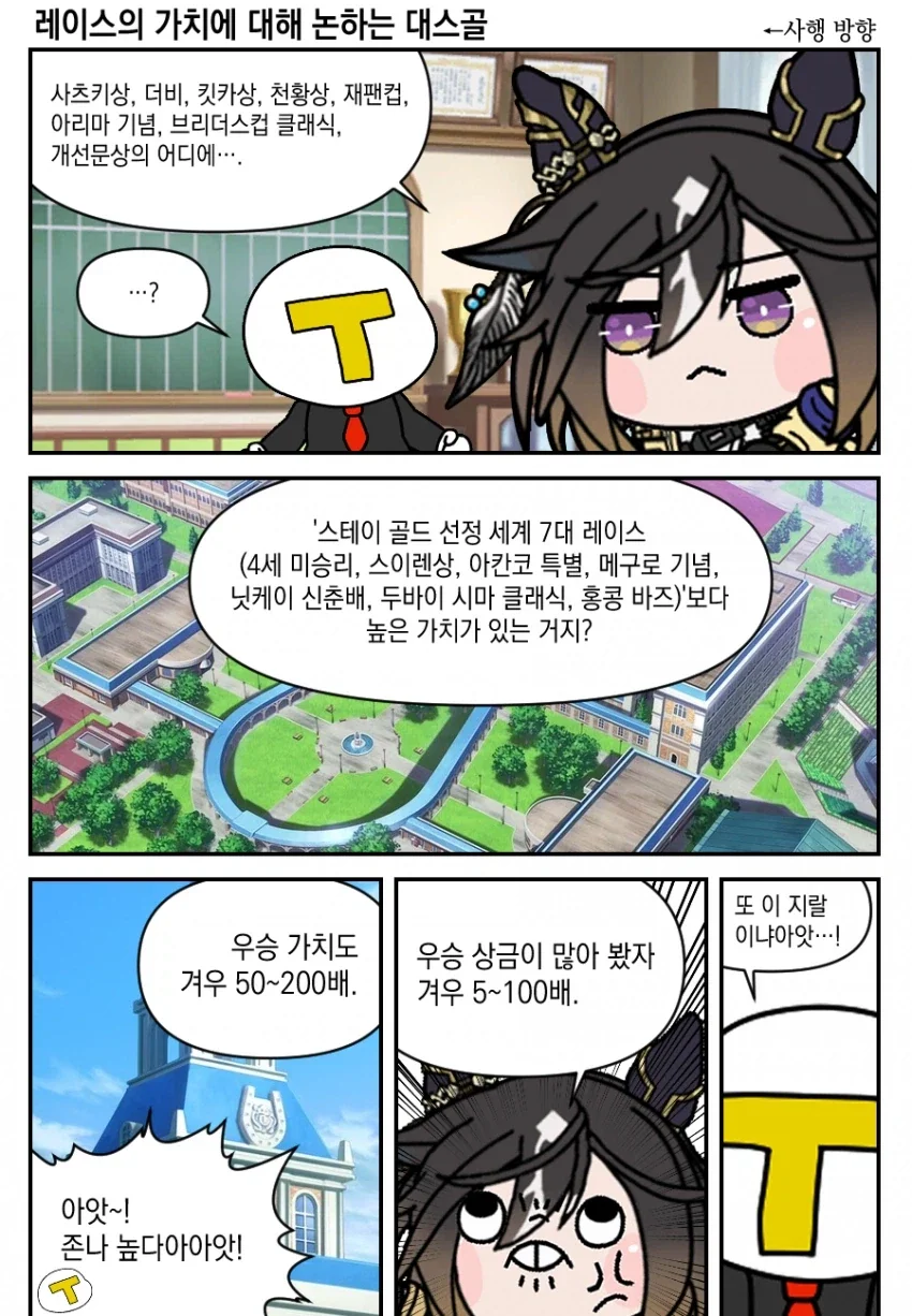 어느 만화에서 묘사된 카르텔 이미지 5