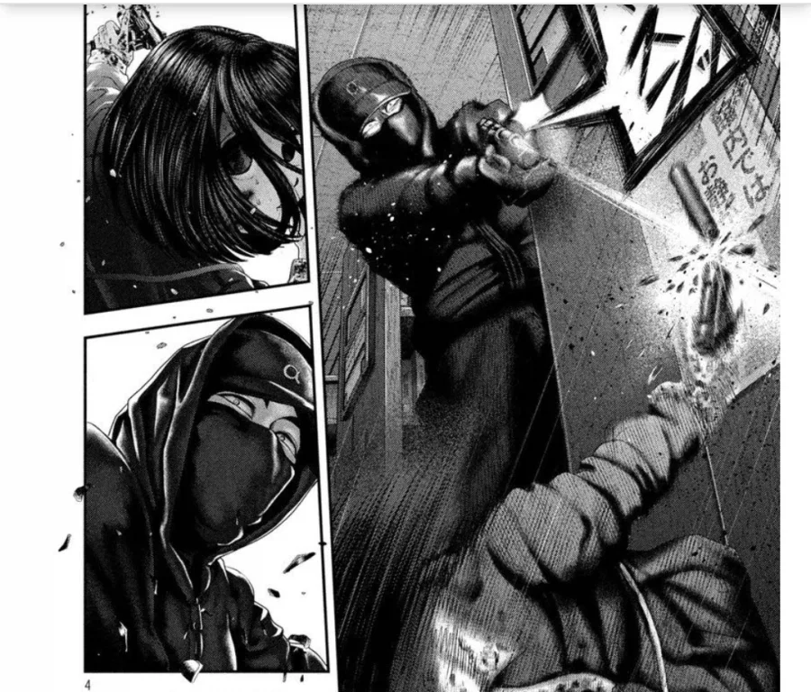 한국군 개쳐바르는 야쿠자 manga - 이미지 2