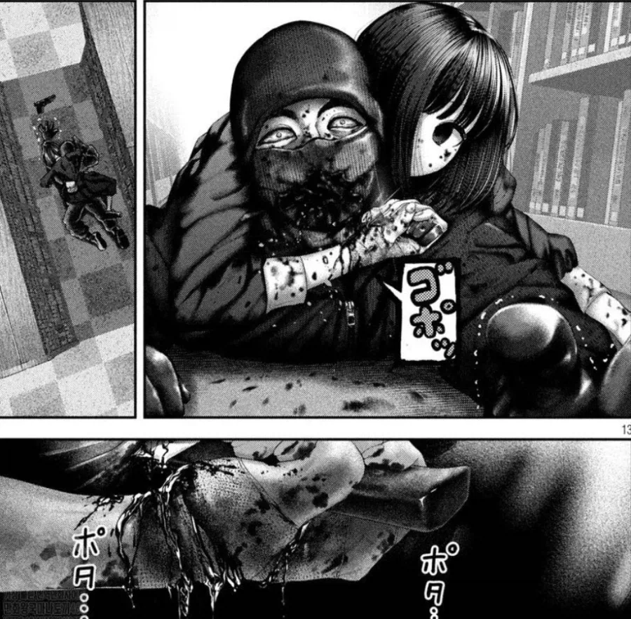 한국군 개쳐바르는 야쿠자 manga - 이미지 5