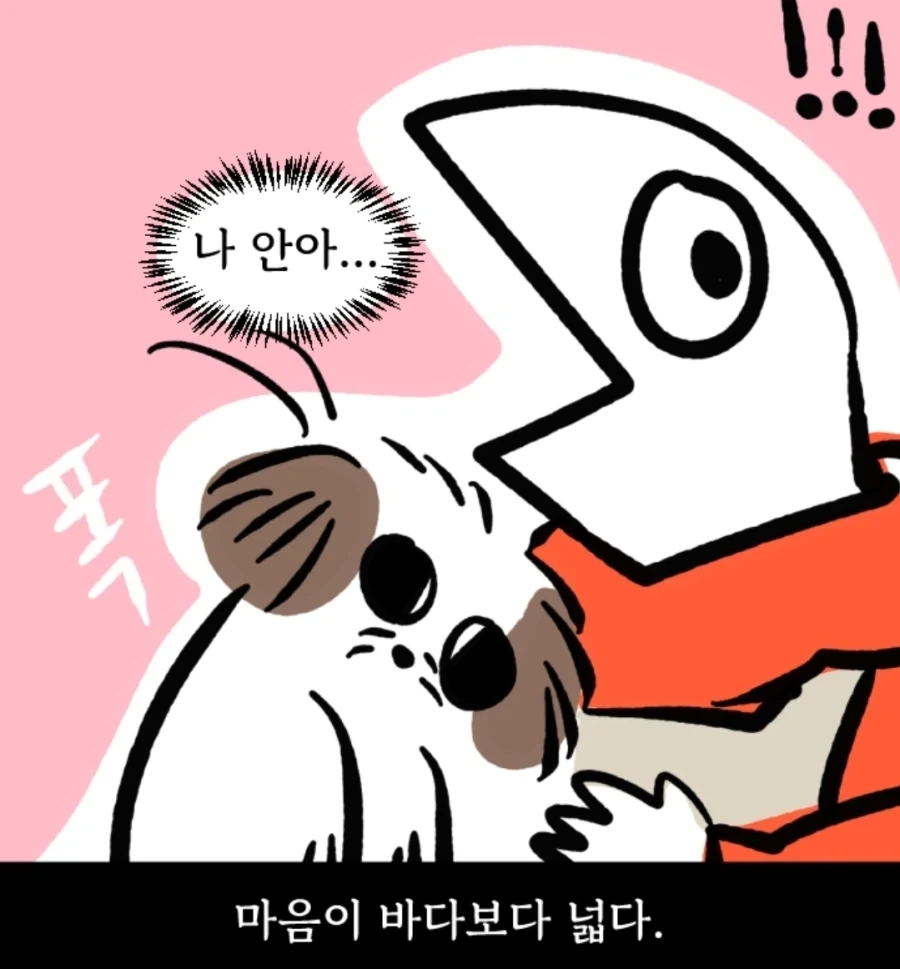 시츄는 얼마나 착한가 알아보는 만화 - 이미지 12