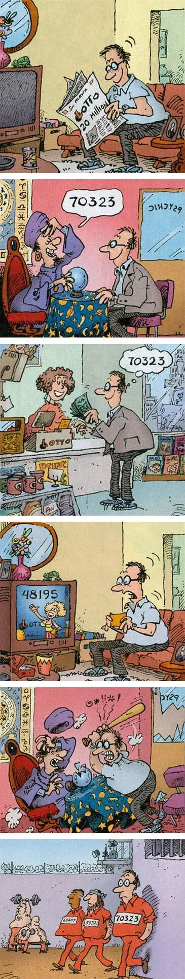 용한 점쟁이 만화.manga