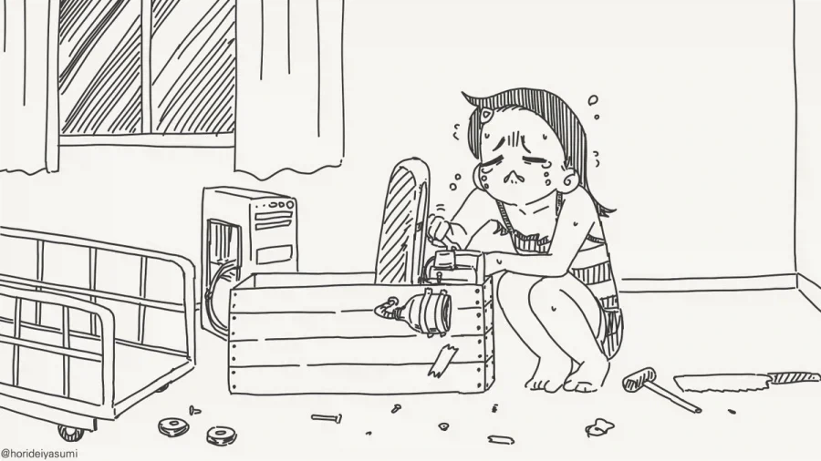 방학 첫 날로 돌아가고파 ㅠㅠ.manhwa - 이미지 3