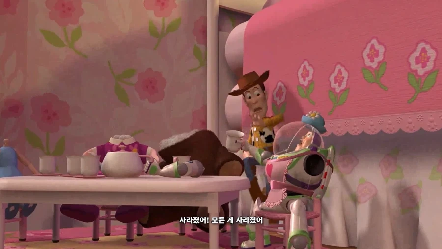 토이 스토리) 이제와서 보면 차마 웃기만은 할 수 없는 장면 - 이미지 2
