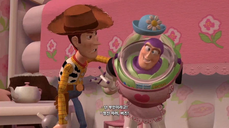 토이 스토리) 이제와서 보면 차마 웃기만은 할 수 없는 장면 - 이미지 9