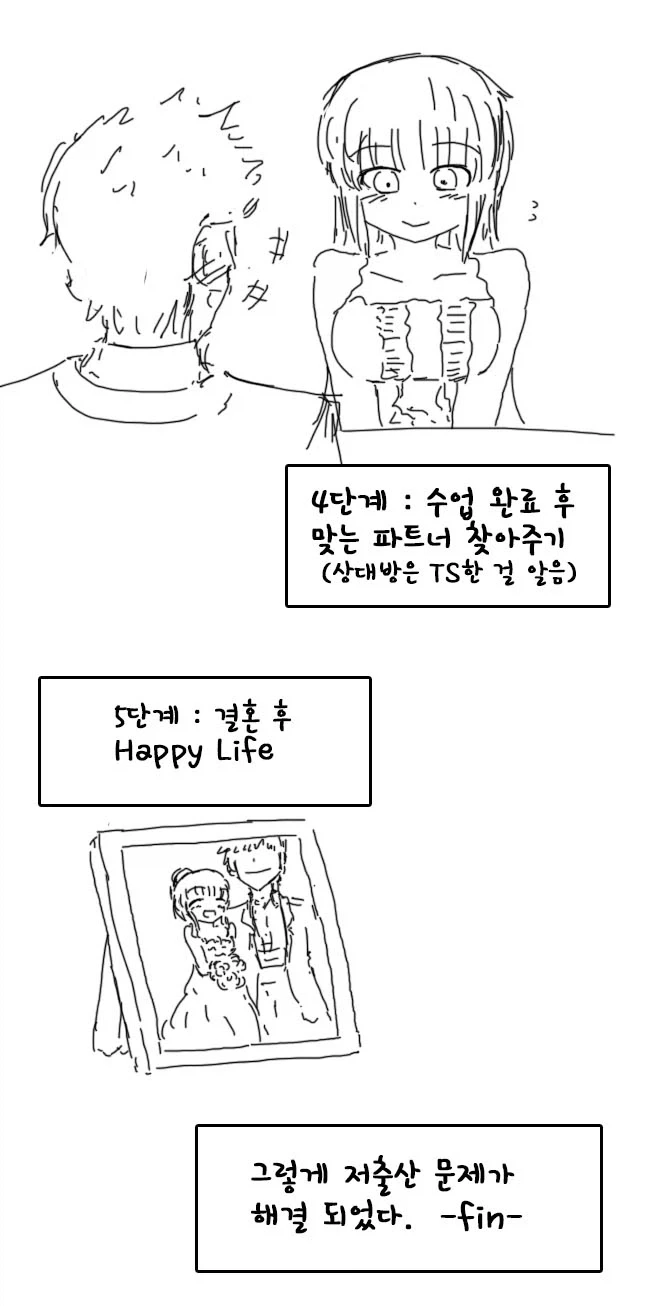 지하철 임산부석에 앉는.manhwa - 이미지 3