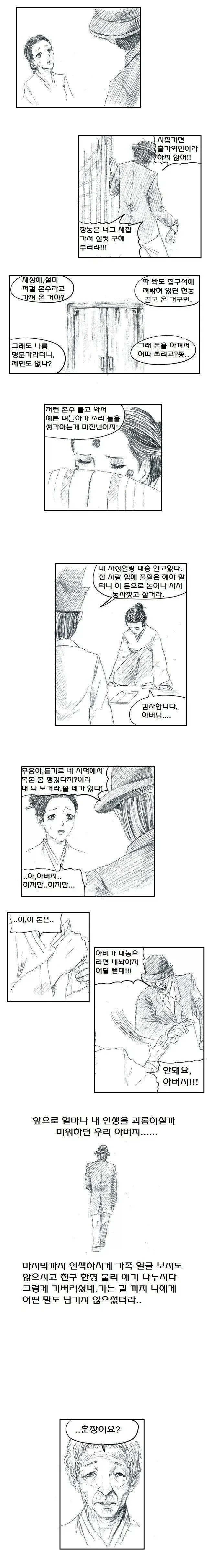 집안을 말아먹은 최악의 난봉꾼.manhwa - 이미지 2