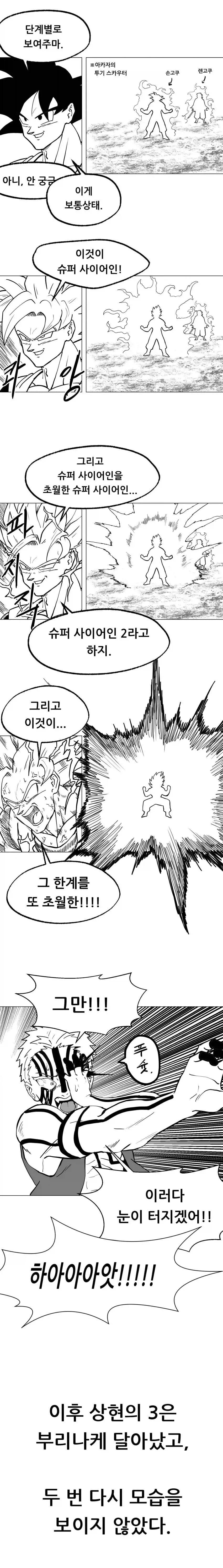 귀멸의 칼날 세계관으로 전이된 오공 만와.manhwa - 이미지 4