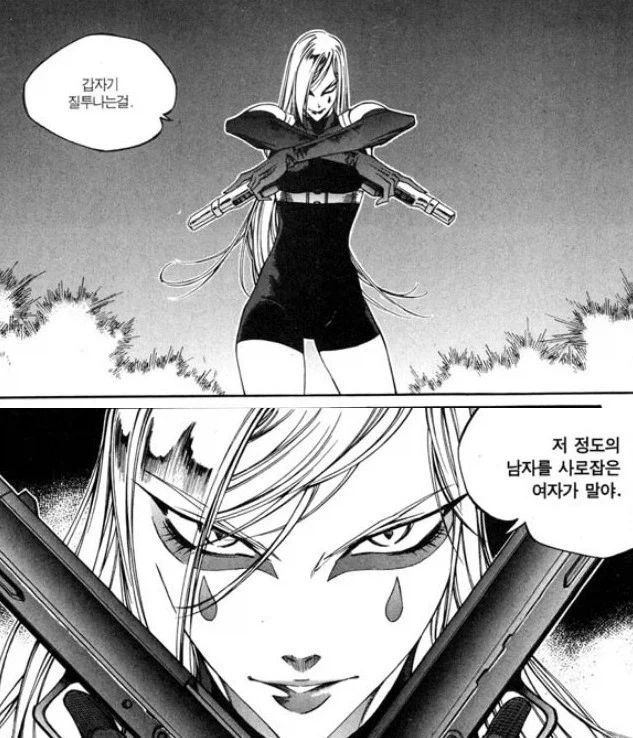 웨스턴샷건)가장 마음에 들었던 여캐 빌런 - 이미지 3