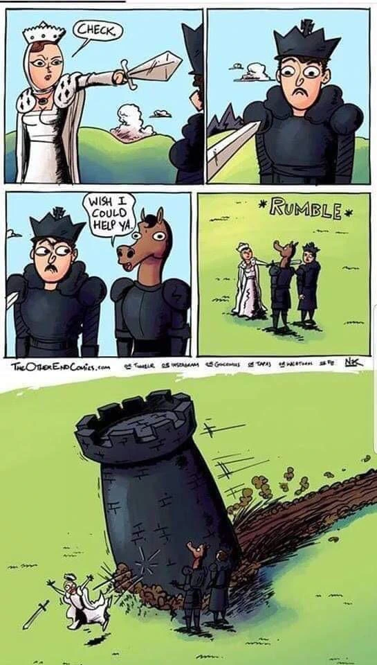 체스를 시각화 해보았다.Comic 이미지 3