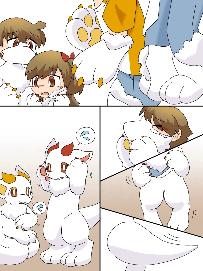 인형공장 취업 하는 만화 - 이미지 3