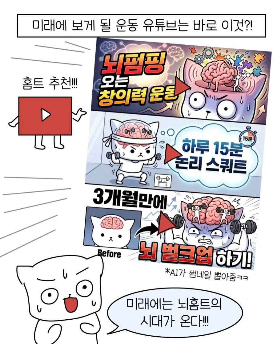 미래에 우리가 보게 될 유튜브.manwha - 이미지 5