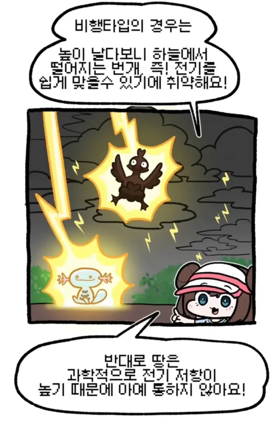 포켓몬 상성표 외우는 만화.jpg - 이미지 2