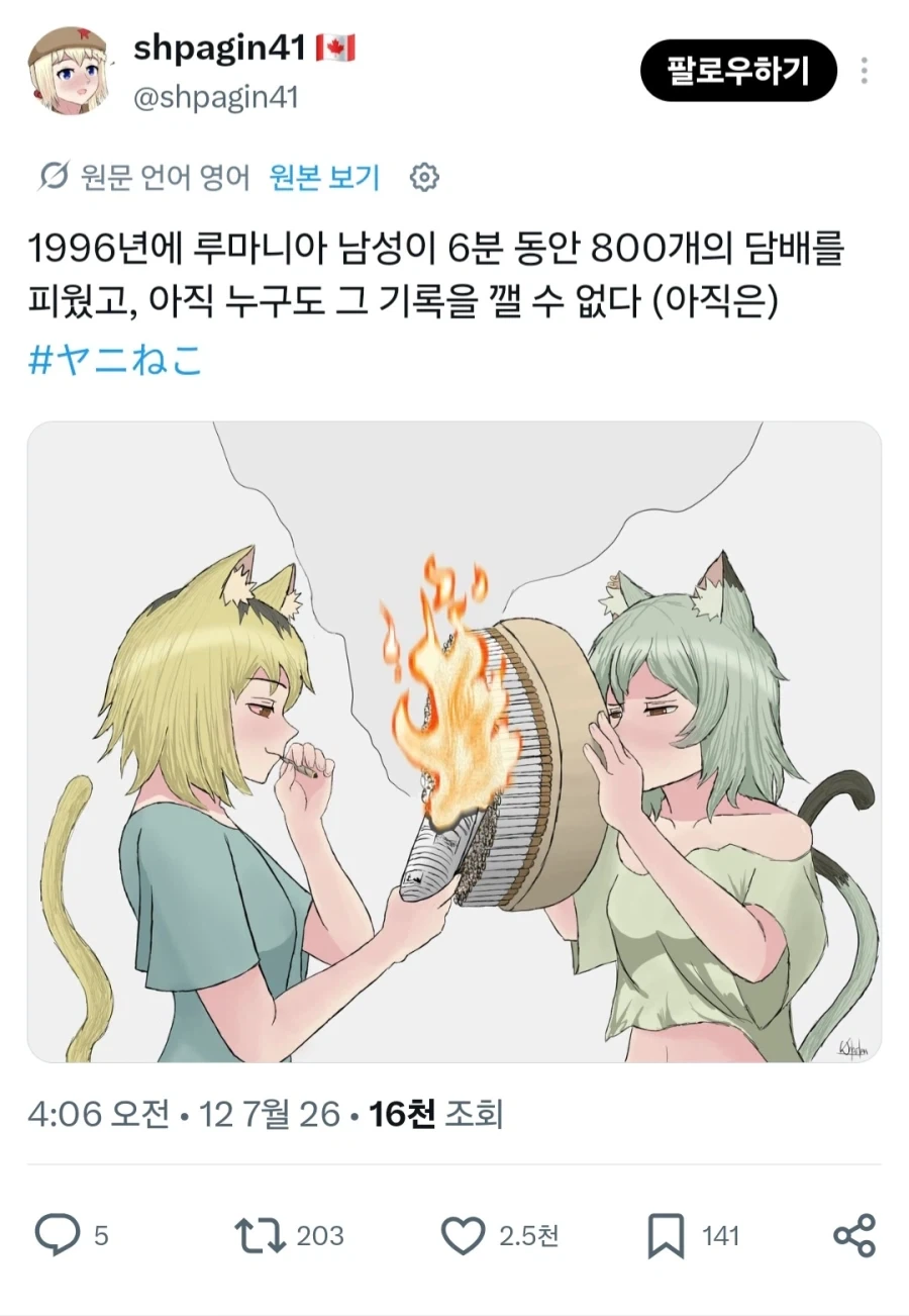 은혜갚은 고양이 만화.manga 이미지 12