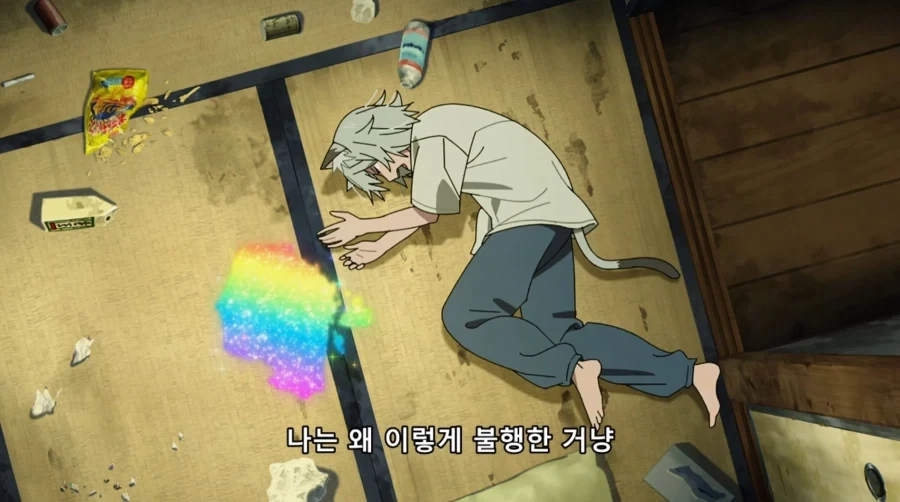 " 오빠 먹으면 10달동안 배부른 빵이 뭐게에에 ? " . Manhwa 이미지 11