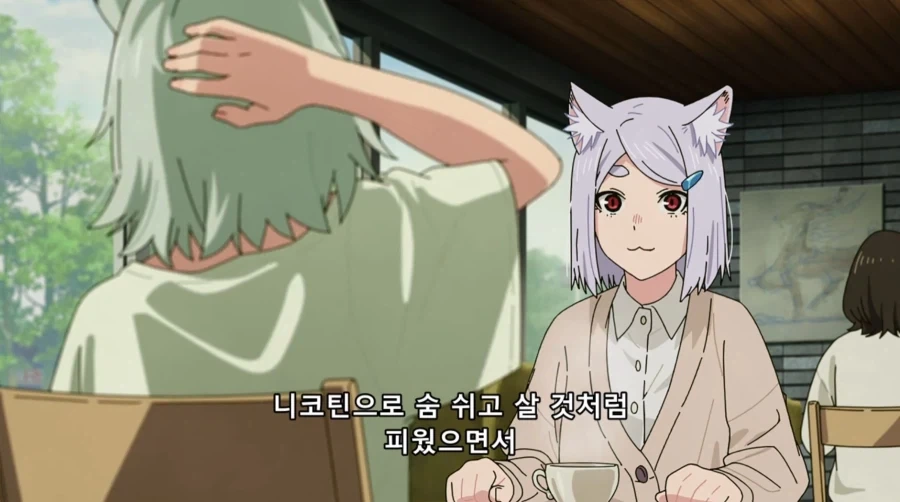 담배고양이) 잔뜩 붙이면 효과 좋겠지냥 - 이미지 25