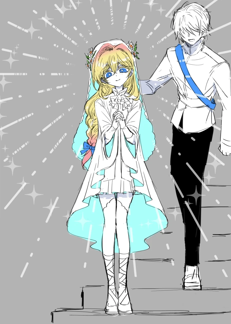 어둠속성 영애와 성녀님 1화 .manhwa - 이미지 17