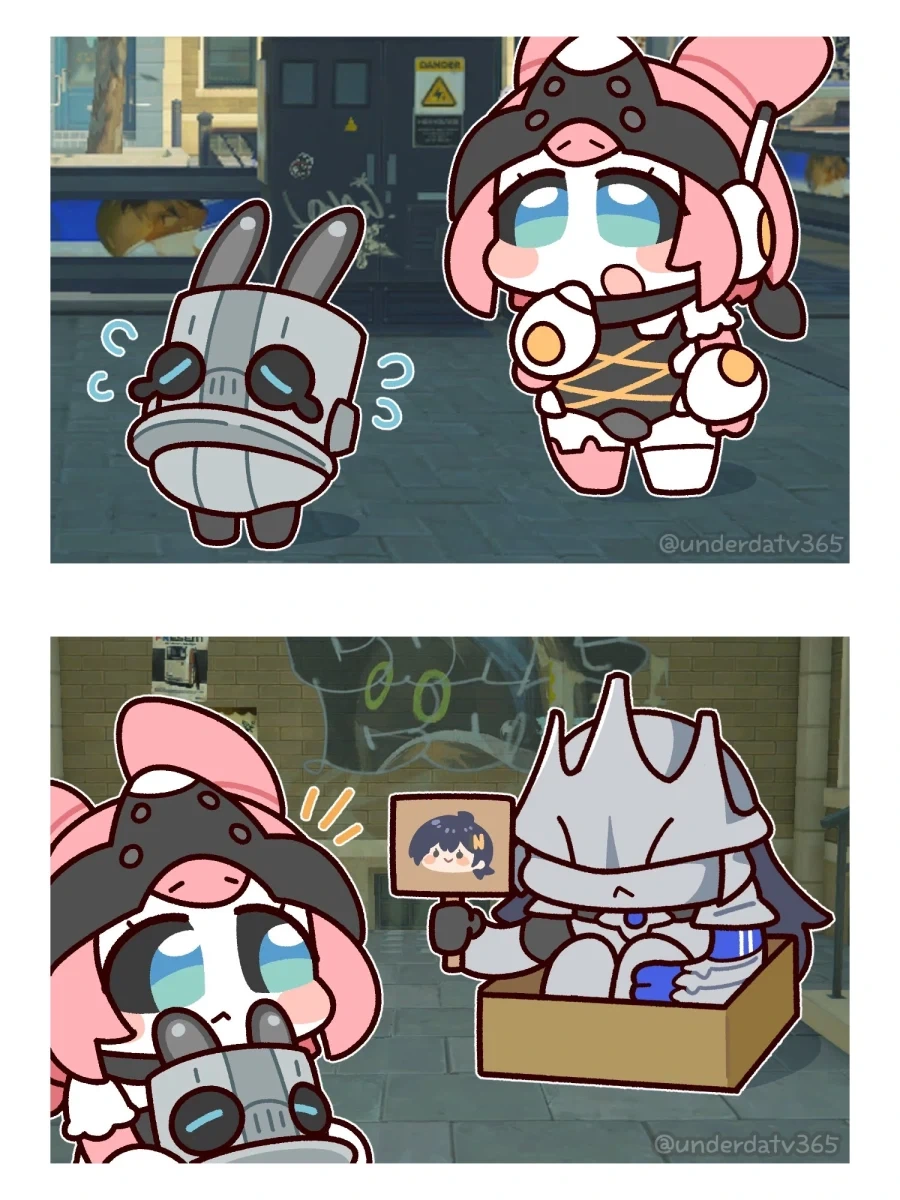 젠레스)복복이랑 밥먹는manga 이미지 11