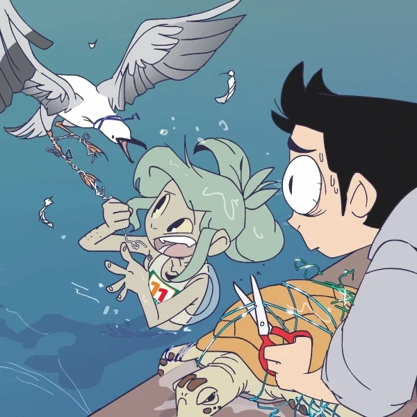 쓰레기 인어공주 만화.manhwa - 이미지 5