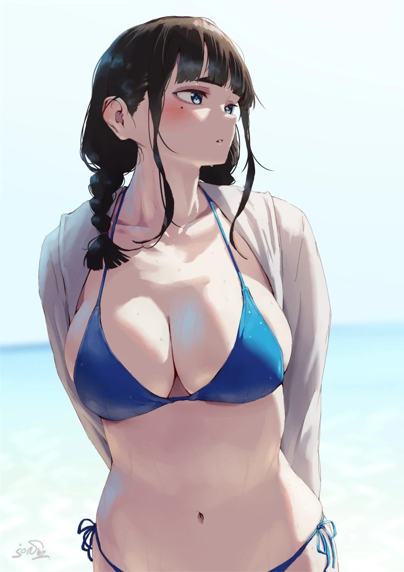 잘 취하는 무방비한 여사친 manhwa 이미지 3