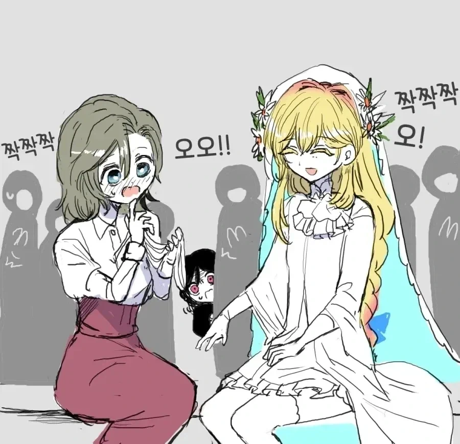 어둠 속성 영애와 빛의 성녀 .manhwa - 이미지 9