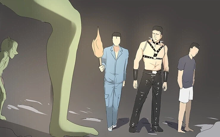 고블린들의 순결이 빼앗기는 만화 - 이미지 3