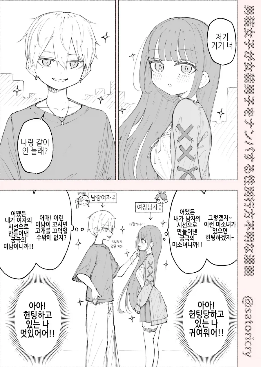 가장 사나이다운 행동.manhwa 이미지 24