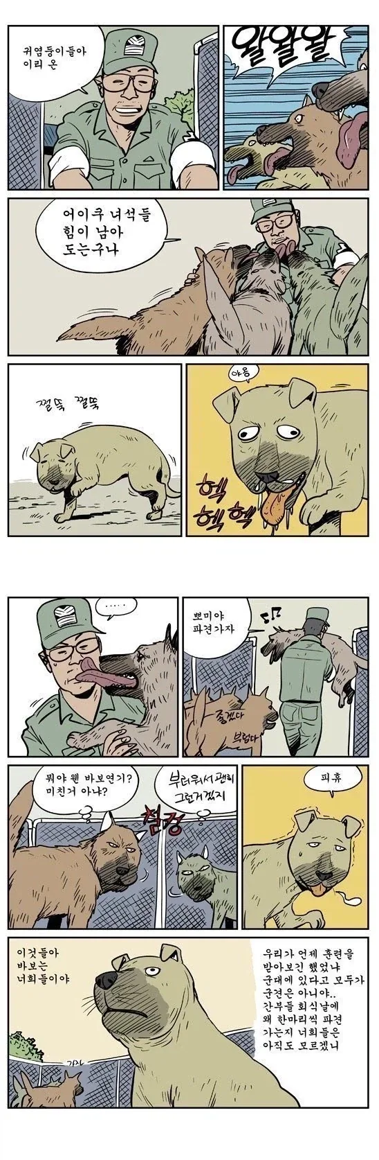 말년병장이 살아남는 방법.manwha - 이미지 2