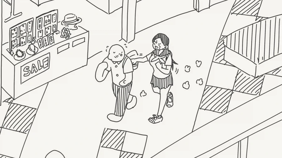급하게 여자 소개를 받아야 하는 남자애.manhwa - 이미지 3