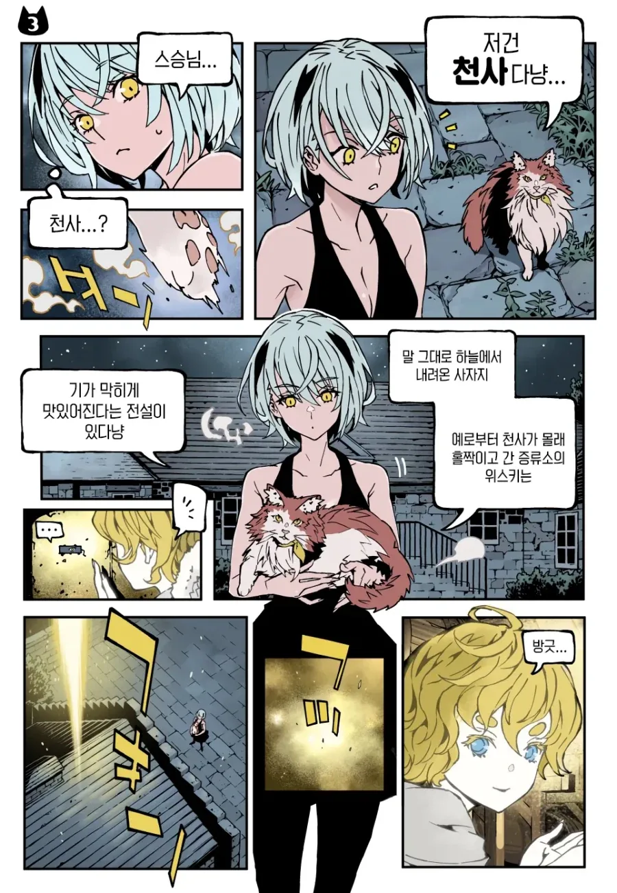 위스키 캣은 BAR에 있다 manhwa - 이미지 16