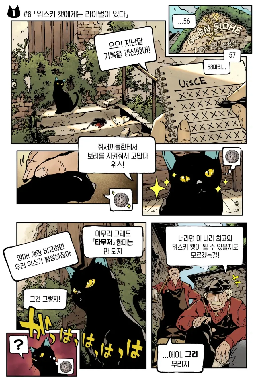 위스키 캣은 BAR에 있다 manhwa - 이미지 22
