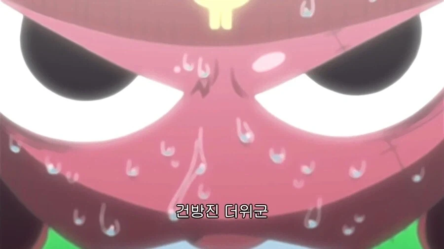 케로로]이 정도 더위는 아무것도 아니다! - 이미지 4