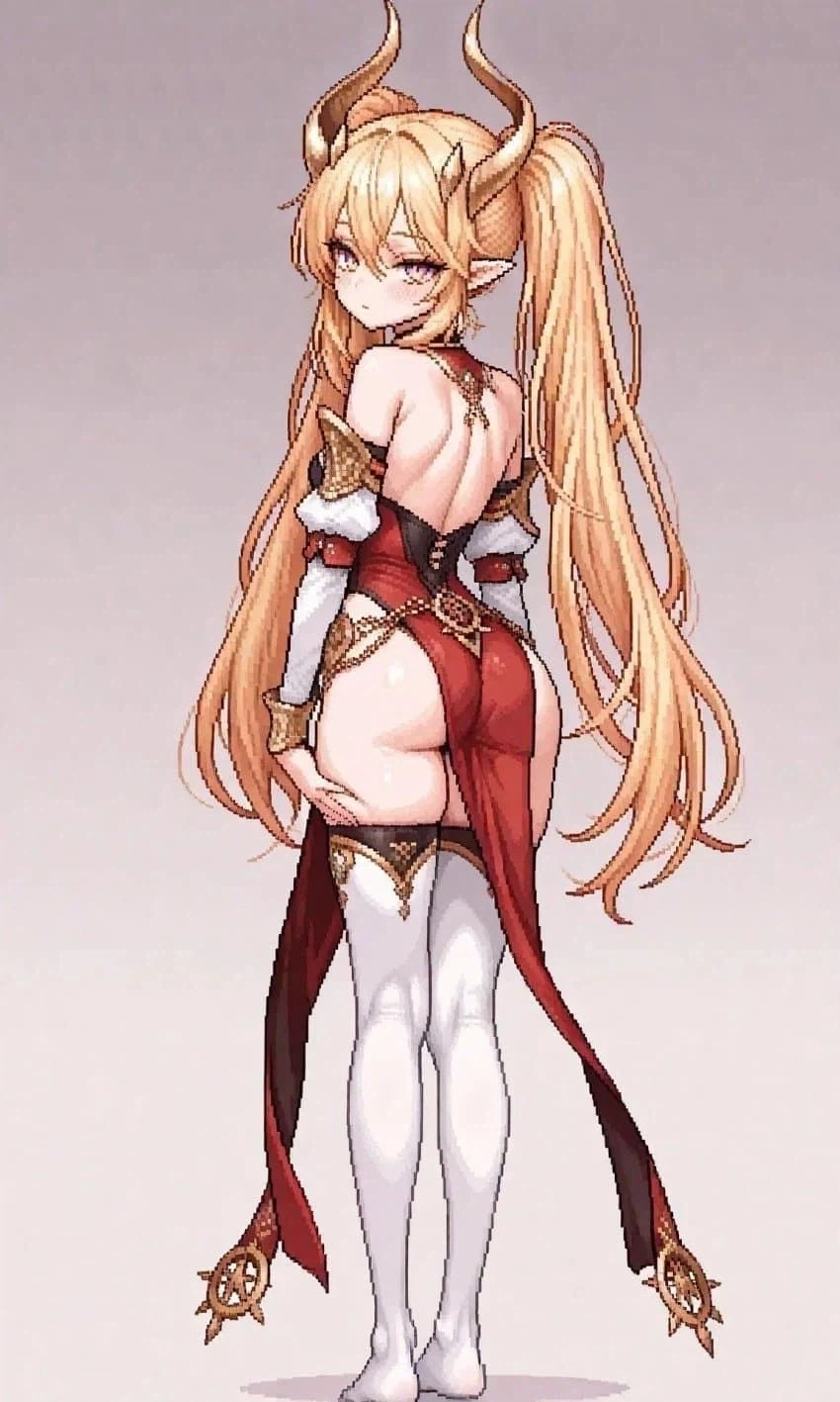 엉덩이를 리듬에 맞춰 때리는 만화 이미지 10