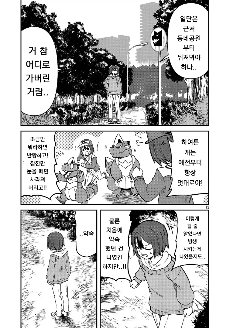 다시 한번 포켓몬 마스터를 목표로 하는.MANGA - 이미지 13
