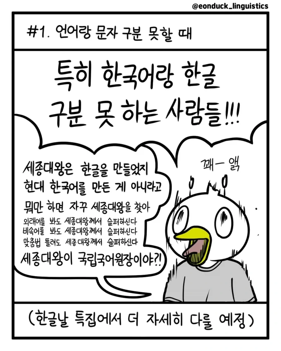 언어덕후를 화나게 하는 일상 속 순간들.manwha_3.webp