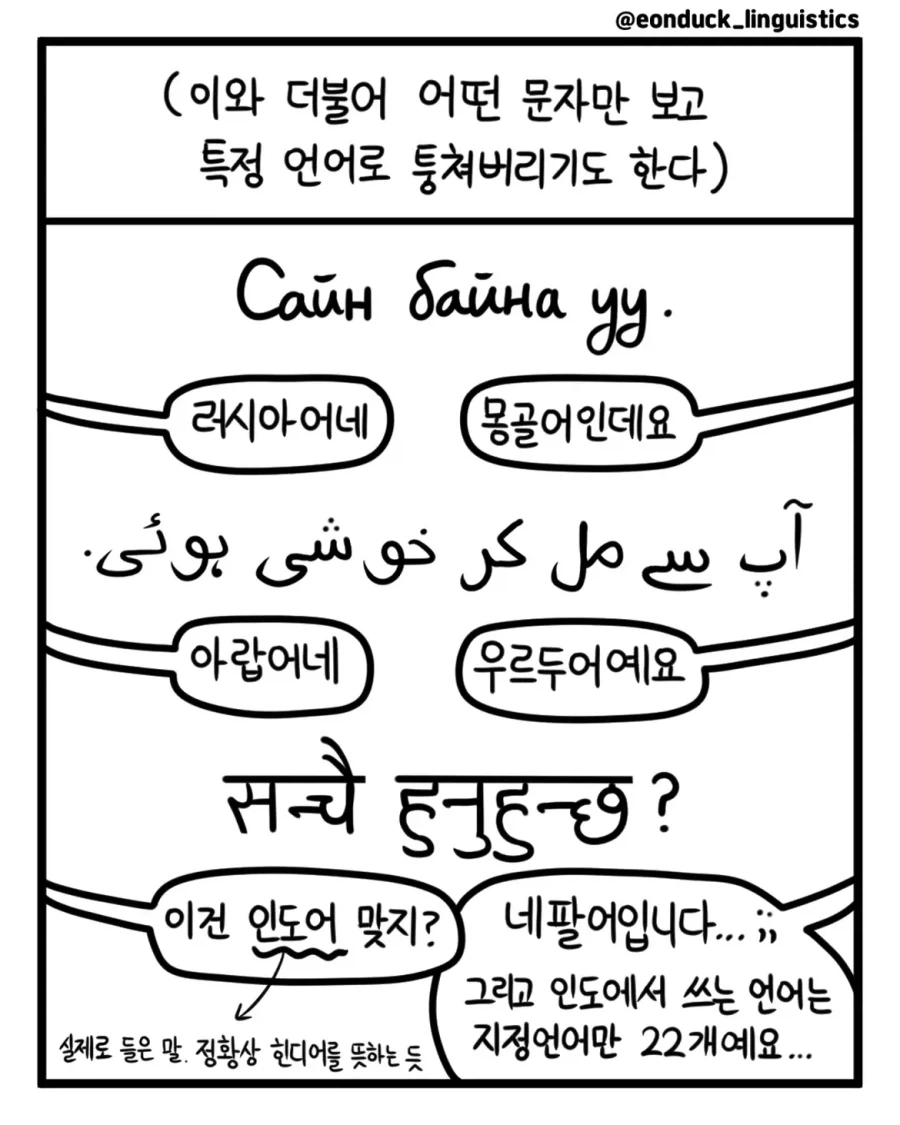 언어덕후를 화나게 하는 일상 속 순간들.manwha_4.webp