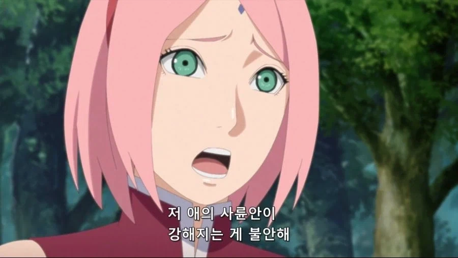 나루토) 나홀로 딸내미 잘키운 사쿠라는.. - 이미지 3