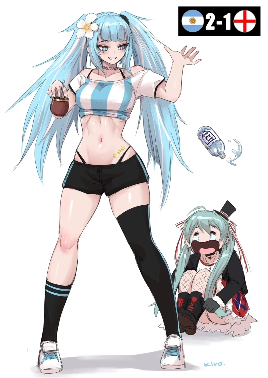먹고 먹히는 관계인 올림픽 미쿠들.jpg - 이미지 2