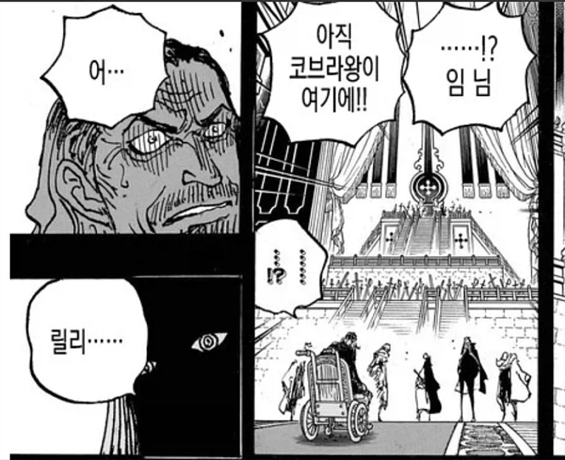원피스) "하랄드 부르겠다고 그 아들내미를 베는 건 좀 아닌 것 같다고?" 이미지 2