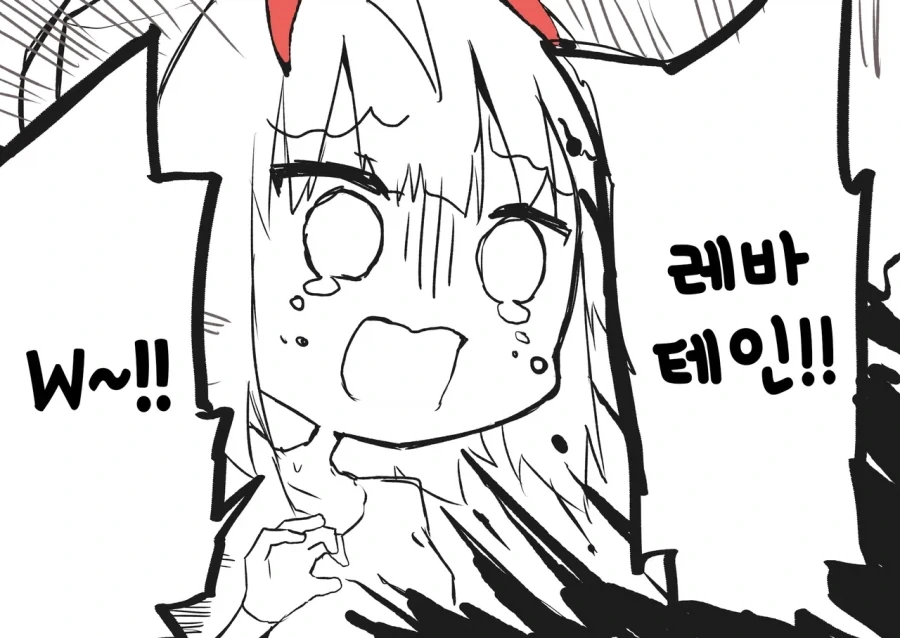 명일방주 나사빠진 로도스와 사축 W 만화 - 이미지 4