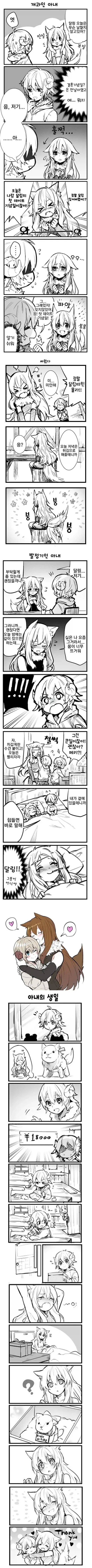 늑대같은 아내와 양같은 남편 만화 - 이미지 2