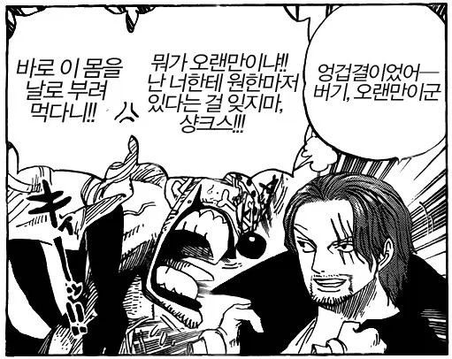 원피스)친구 험담 좀 했다고 처음 보는 놈이 ㅈㄹ함 - 이미지 2