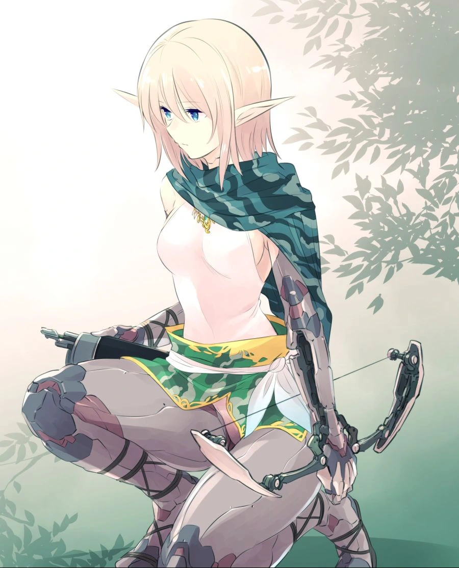 암약)엘프 manhwa - 이미지 15