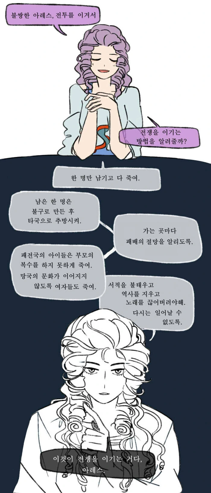 아레스와 아테나의 차이.manhwa - 이미지 3