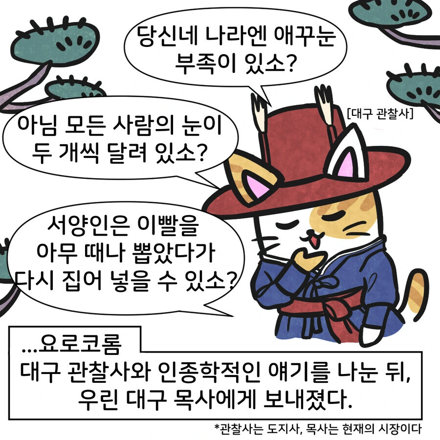조선시대 대구에 온 외국인 만화..jpg - 이미지 9