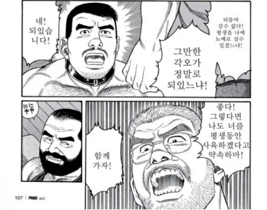 교수와 대학원생 관계 요약 만화 - 이미지 3