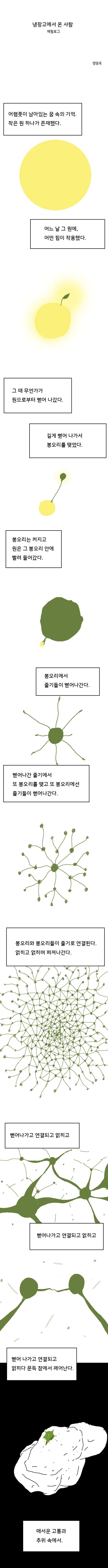 스압) 냉장고에서 온 사람 만화.jpg - 이미지 28