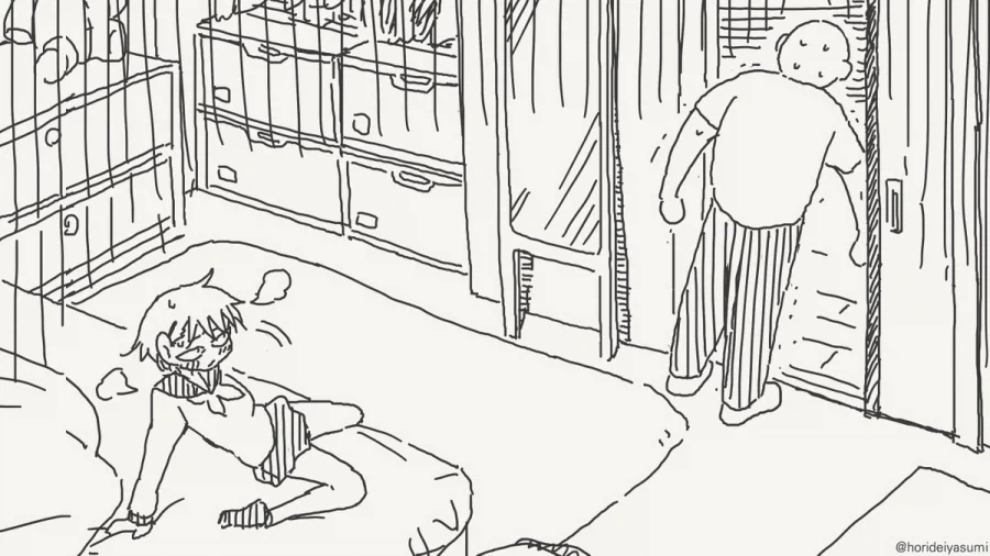 자발적 ♥스 안 하면 못나가는 방.manhwa - 이미지 4