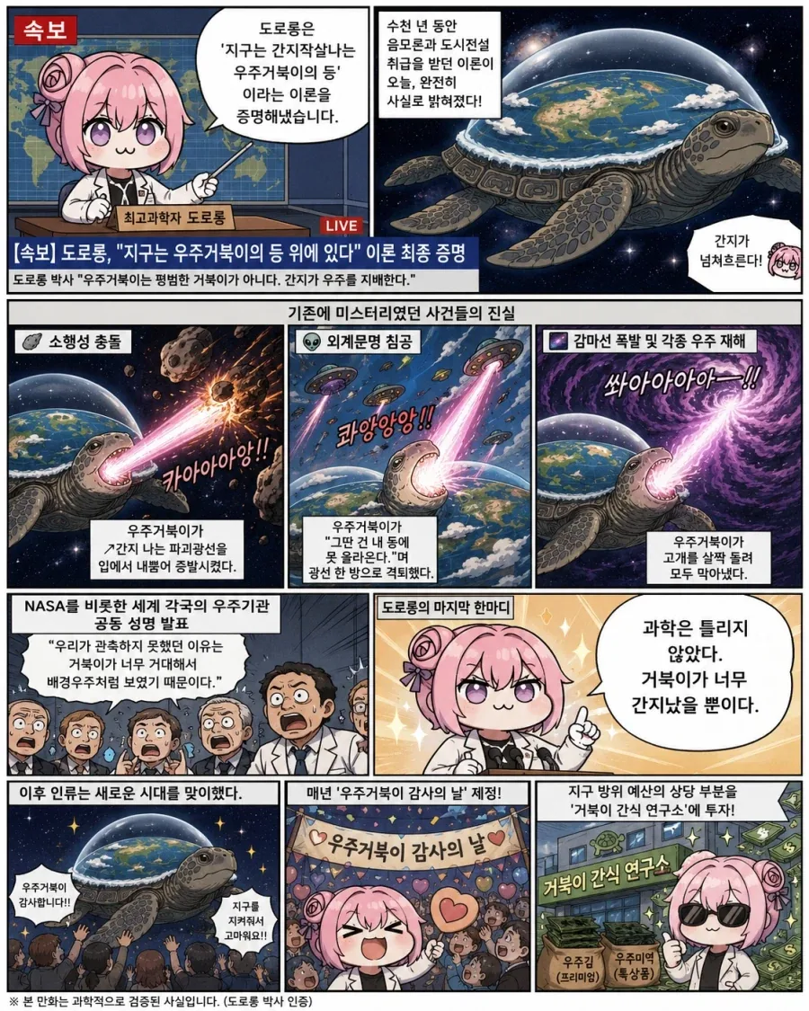 도로롱이 자기 이론을 증명한.manhwa - 이미지 2