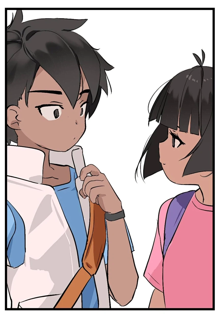 단발머리 사촌 Manhwa - 이미지 3